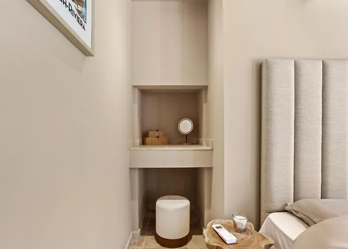 Le Cocon Blanc - T3 - Feriehus Gassin