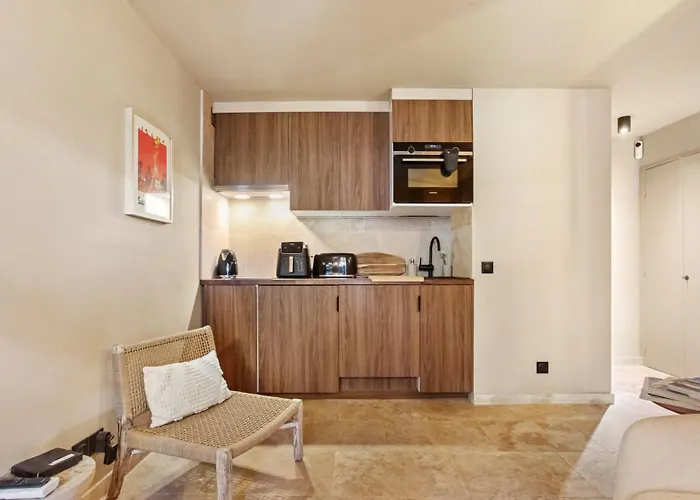Feriehus Le Cocon Blanc - T3 -