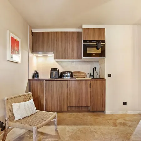 Vakantiehuis Le Cocon Blanc - T3 -