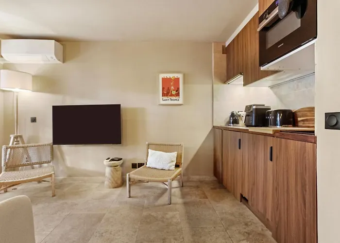 Vakantiehuis Le Cocon Blanc - T3 -