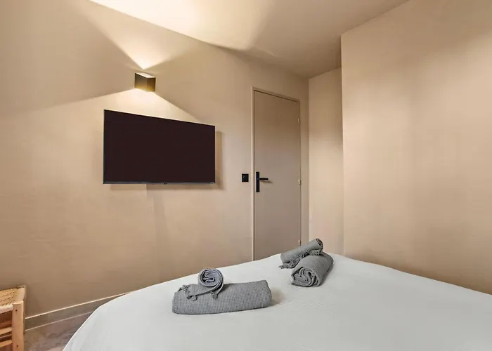 Vakantiehuis Le Cocon Blanc - T3 - Gassin